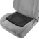 Skyway Arctic, 33x39 cm, artificial fur, without back, black, s03003002