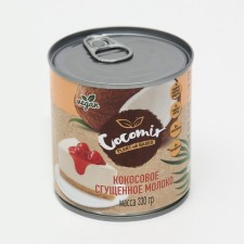 Coconut condensed milk COCOMIX, RO/B, 330 g
