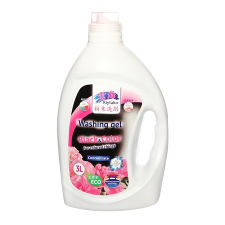 Kiytako washing liquid for black and colored linen, 3 l
