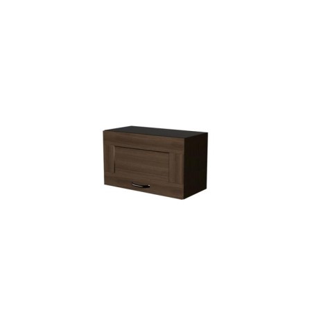 Cabinet hinged Kira 600x300x360 with lifting door wenge/quado shimo dark