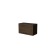 Cabinet hinged Kira 600x300x360 with lifting door wenge/quado shimo dark