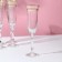 A set of glasses for champagne Bohemia Crystal "Angela", 190 ml, 6 pcs