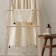 Terry towel Pasionaria "Lolas", 450 g, size 30x50 cm, white color