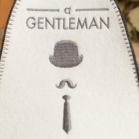 Hat for the bath "Gentleman"-1
