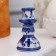 Candlestick, gzhel 6 cm