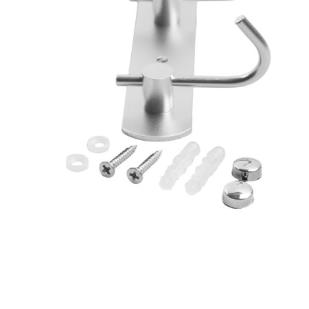 Cappio CVF001 hanger, metallic, four -rose, matte chromium-5