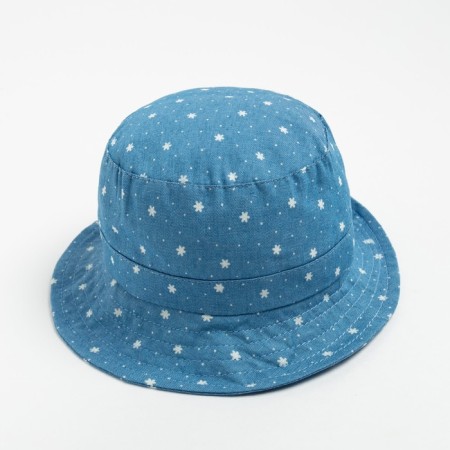 Panama Children's Minaku "Stars", Blue Color, Rr. 46