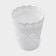 Plastic basket for storage "Lace Pattern", 11 × 11 × 14 cm, color mix