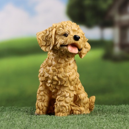 Garden figure "Labradudl" 13x9x18cm ////-2