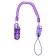 Holder for the nipple - dummies on the chain -chain, color mix