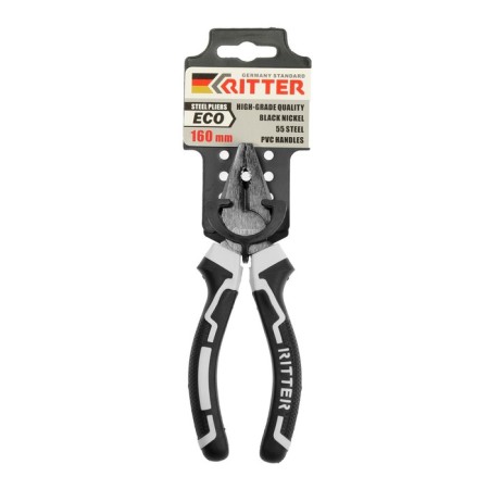 Plafers Ritter Eco HT310116, combined, steel 55, 2K handle, 160 mm-1