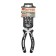 Plafers Ritter Eco HT310116, combined, steel 55, 2K handle, 160 mm