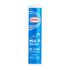 Multipurpose plastic lubricant Sintec, Multi Grease EP 2-150, blue, 400 g