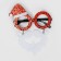 Carnival glasses "Santa Claus"