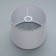 Lamp "Assandand" E27 40W gray 30x30x21 cm
