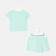 Pajama Women's KAFTAN "GOOKS", T-shirt, shorts, size 44-46