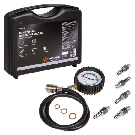 AIRLINE Oil Pressurelur Set Masline, Case Pro