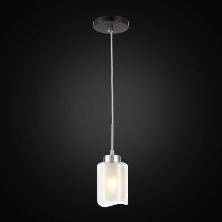 Suspended Citilux “Fortune” CL156112, 12x12x45 cm, 1x75W, e27, brown color-1