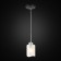 Suspended Citilux “Fortune” CL156112, 12x12x45 cm, 1x75W, e27, brown color