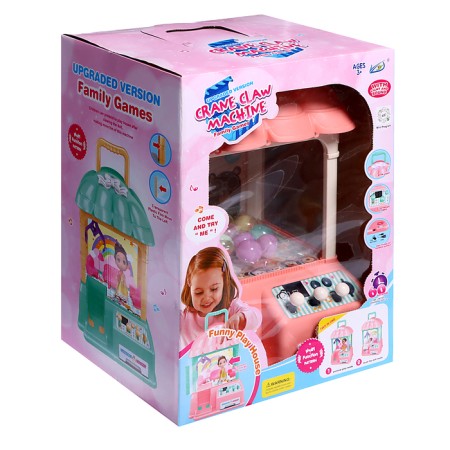Automat for toys "Mega Surprise" with a set, Mix color-17