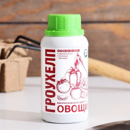 Fertilizer liquid grochelp for vegetables, 250 ml