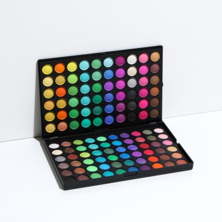 Palette shadow for eyelids, 120 colors-3