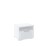 Tiffany bedside table 380x450x365 white texture