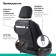 Kittens on the seat Orthopedic Multi Comfort, 6 stops, 3 subjects, eco -leather, black