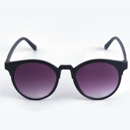 Sunglasses "OneSun", UV 400, pipe 14 cm, width 13 cm, lens 4.2 x 4.9 cm, black-1
