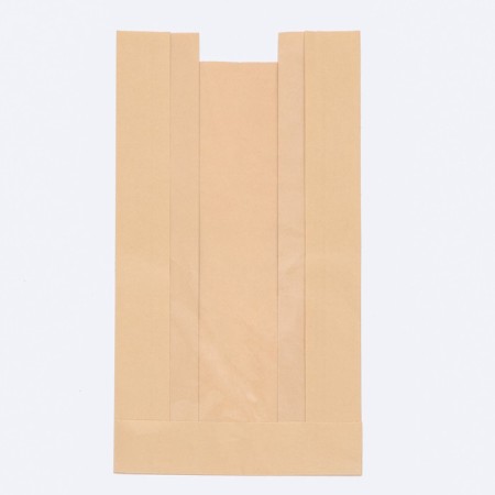 Crafts package, V-shaped bottom, with a longitudinal window 33 x 16 x 11 cm-1