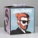 Gift folding box, packaging, ART, 18 x 18 x 18 cm