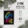 Acryl keychain "Neon Snake" 3.5x5 cm