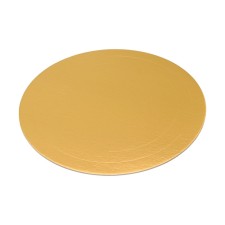 The substrate is reinforced, 28 cm, gold, 2.5 mm, a set of 5 pcs.