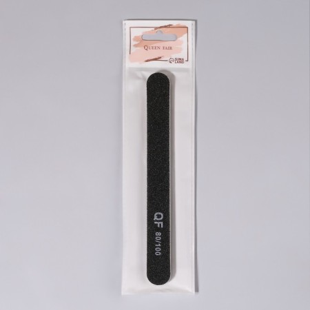 Non-fiber, abrasiveness 80/100, 18 cm, black color-3