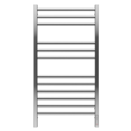 Terminus heated towel rail "Yenisei" P12, 500x1000 mm, Sensor Quick Touch, Chrome-1