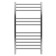 Terminus heated towel rail "Yenisei" P12, 500x1000 mm, Sensor Quick Touch, Chrome