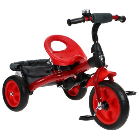 Three -haired bicycle "Vivat 3 ray", red color-3