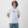 Male T -shirt KAFTAN live, white, p. L.