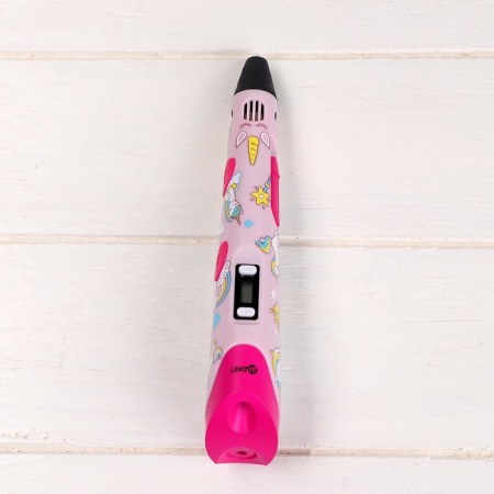 3D handle 3DALI Plus Unicorn, ABS and PLA, (KIT FB0021U), stencil + plastic-4