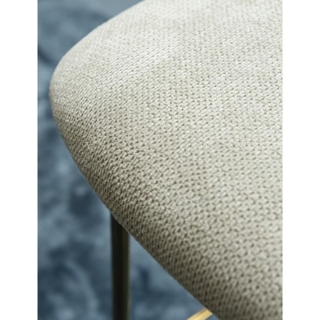 Bar stool Eirill, 560 × 475 × 990 mm, Shenill, color gray color-15