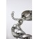 Bracelet Metal "Chain" City, color silver, 18 cm