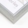 Photo frame Plastic "Plaza" 15x21 cm (glass), 2014-66bm