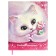 School diary for grades 1-11 "Candy Cat", soft cover, PVC, foil embossing, removable cover, 48 sheets, offset block 80g/m2, universal cheat sheet