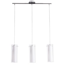 Aries lamp, 3x60W E27, chromium color