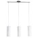 Aries lamp, 3x60W E27, chromium color