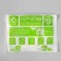 Disposable polyethylene shares, 100 pcs/pc, 0.6 gr/glove