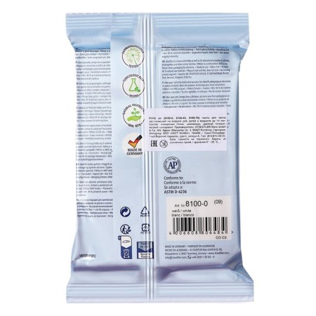 The mass for modeling is selfless, natural, 500 g, Air Basic, white-2