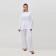 Women's costume (tunic, trousers) minku: casual collection color white, size 52