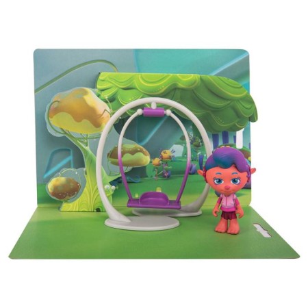 Game set "Monsiki, Lola with swings"-6