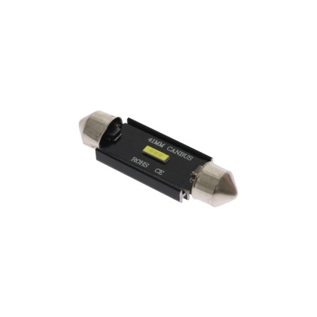 Auto Stuffing LED C5W, 12 V, 3 SMD, 41 mm, white light